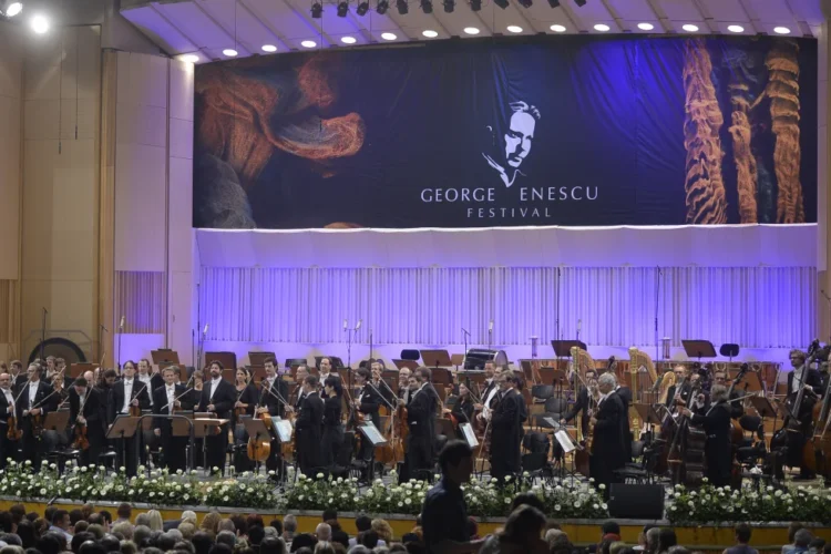 Biletele pentru ediția 2023 a Festivalului Internaţional „George Enescu” se pun în vânzare la 1 februarie