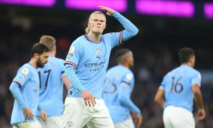 “Dați-i trofeul acum”. Erling Haaland continuă să rescrie recordurile în Premier League