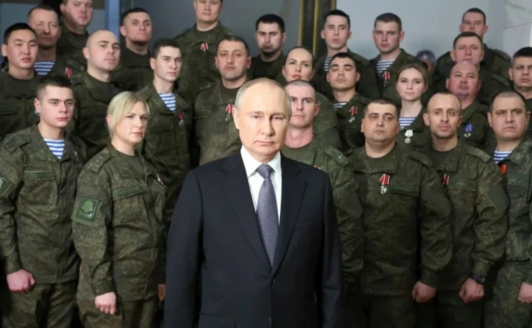 Rușii încep să se sature de Putin. Record negativ de audiență pentru discursul de Anul Nou