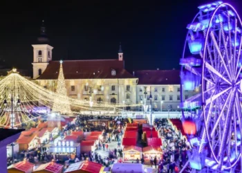 Orașul din România care a strâns 10 milioane de euro din târgul de crăciun. Peste 250.000 de turiști din alte orașe
