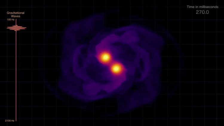 VIDEO Astronomii au descoperit ce se întâmplă când două stele neutronice fuzionează și formează o gaură neagră
