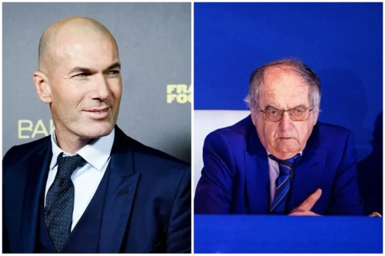 Zinedine Zidane, jignit de președintele Federației de Fotbal din Franța. Mbappe, Cisse și ministrul Sportului au reacționat