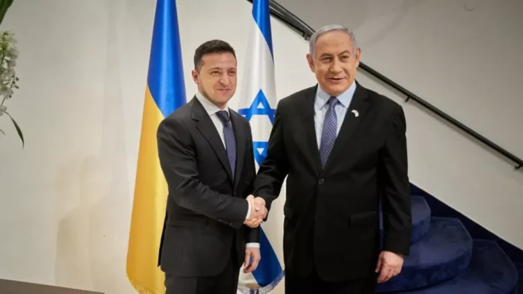 Israelul în considerare acordarea de ajutor militar Ucrainei. Netanyahu, pregătit să fie mediator în conflict