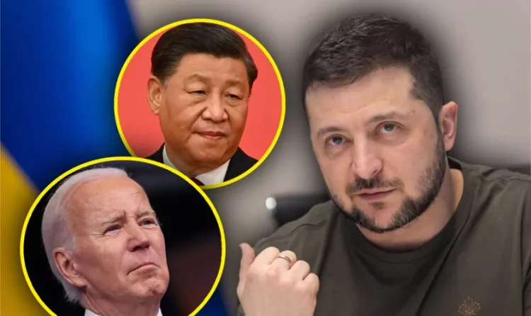 Zelenski vrea să se vadă cu Xi Jinping pentru a discuta un plan de pace. Reacţia lui Biden