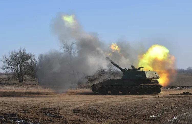 Ofensiva rusească în estul Ucrainei a început, spun oficialii ucraineni. Invadatorii au bombardat Zaporojie de 17 ori într-o oră