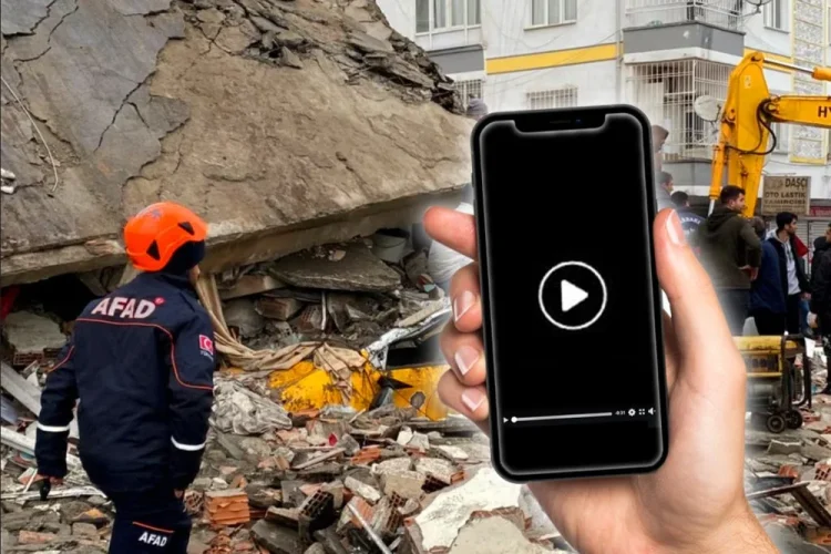 Mesajul emoţionant filmat de un tânăr captiv sub dărâmăturile din Turcia. Credea că va muri, cum a fost salvat