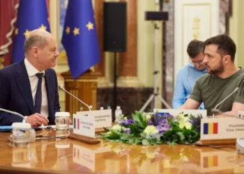 Olaf Scholz: Există un consens cu președintele Zelenski că armele furnizate de Occident nu vor fi folosite pentru atacuri asupra teritoriului Rusiei Olaf Scholz: Există un consens cu președintele Zelenski că armele furnizate de Occident nu vor fi folosite pentru atacuri asupra teritoriului Rusiei