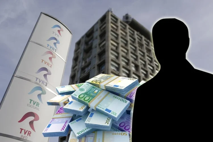 Un angajat TVR a cheltuit 7 milioane de euro fără ca televiziunea să știe. E știrea dimineții în România