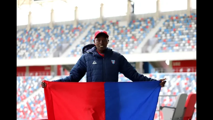 Delvine Relin Meringor 😍, prima sportivă din Romania calificată la JO 2024! „Este al doilea timp din istorie pentru țara noastră” | EXCLUSIV