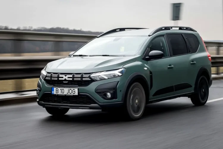 Test drive Dacia Jogger TCe 110