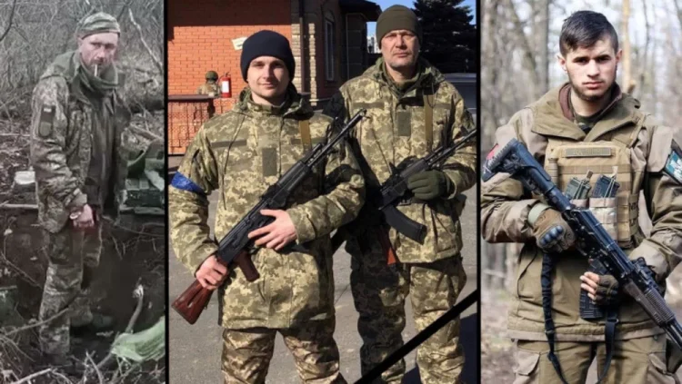 Ucraina își plânge eroii. Soldatul executat în pădure, tată și fiu uciși în aceeași tranșee, erou național la 27 de ani mort în luptă Ucraina își plânge eroii. Soldatul executat în pădure, tată și fiu uciși în aceeași tranșee, erou național la 27 de ani mort în luptă
