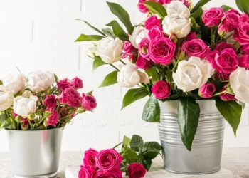 Și totuși bărbații români cumpără flori. Câte buchete au fost comandate prin Glovo de Valentine