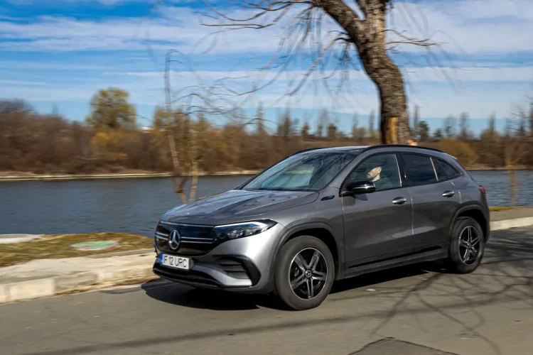 Test drive Mercedes-Benz EQA 250 – Pachetul complet într-un SUV electric compact