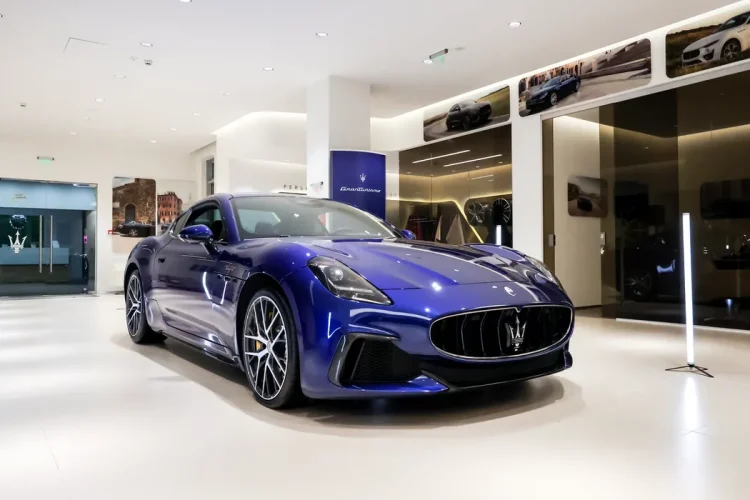 Noul Maserati GranTurismo a ajuns în România. Va avea și o versiune complet electrică – GALERIE FOTO
