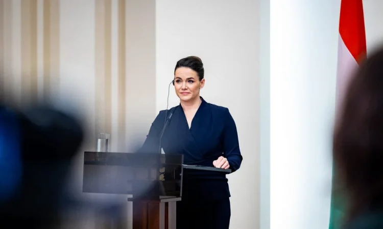 Președinta Ungariei face apel la parlamentari să ratifice ”cât mai repede posibil” aderarea Finlandei și Suediei la NATO Președinta Ungariei face apel la parlamentari să ratifice ”cât mai repede posibil” aderarea Finlandei și Suediei la NATO