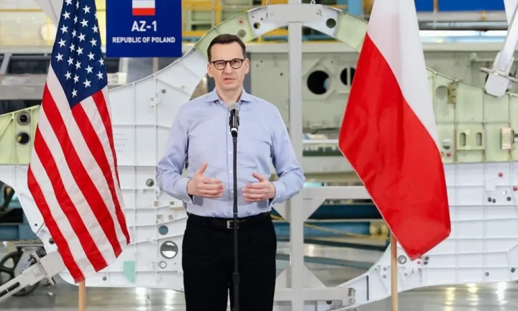 De la Washington, Mateusz Morawiecki afirmă că România și statele baltice au luat locul Ungariei ca parteneri apropiați ai Poloniei