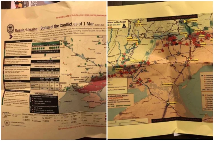 Scurgerile de documente arată că SUA îi spionează atât pe ruși, cât și pe alți aliaţi importanţi (NYT). Ce conțin noile ​​dezvăluiri
