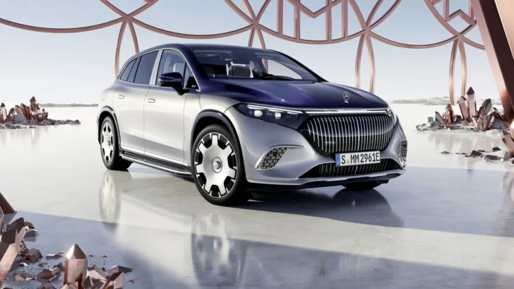Mercedes-Maybach EQS 680 este primul Maybach electric din istorie – GALERIE FOTO