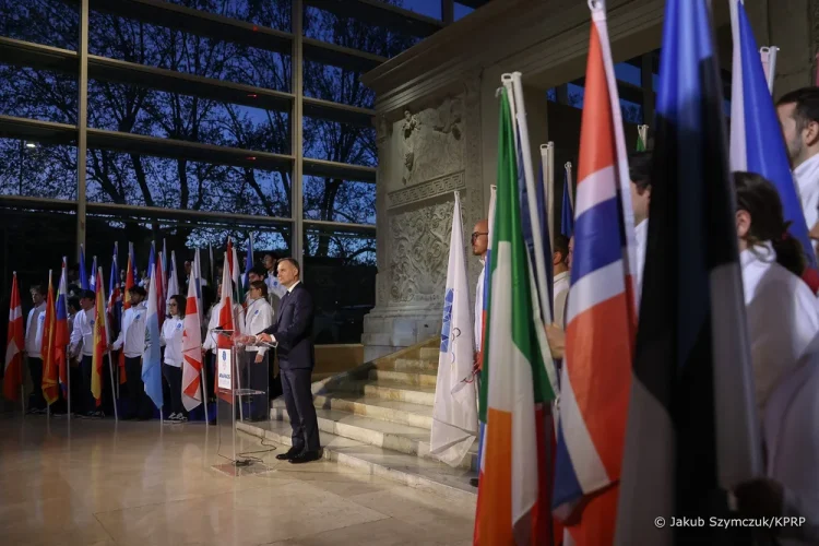 Președintele Poloniei salută excluderea sportivilor ruși și belaruși de la Jocurile Europene: Nu va trebui să ne prefacem că totul este bine