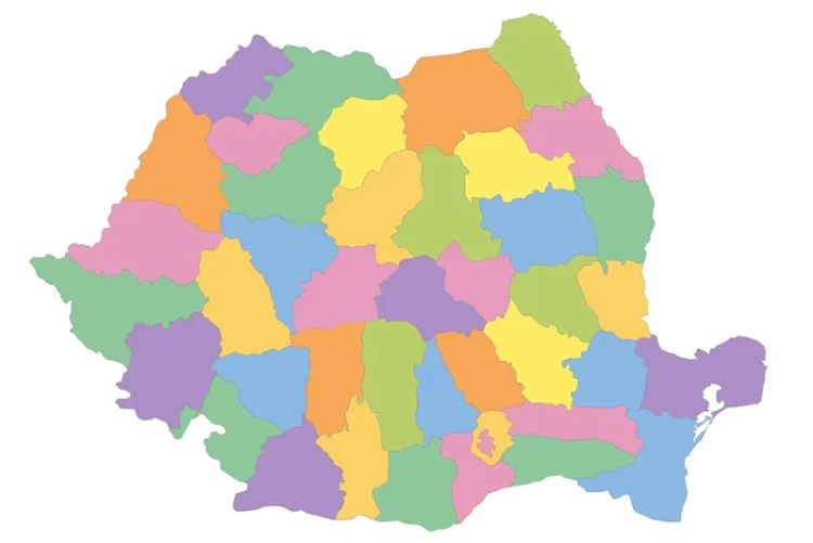 O instituție cere reducerea numărului de judeţe de la 42 la 15 pentru a rezolva lipsa banilor de la buget
