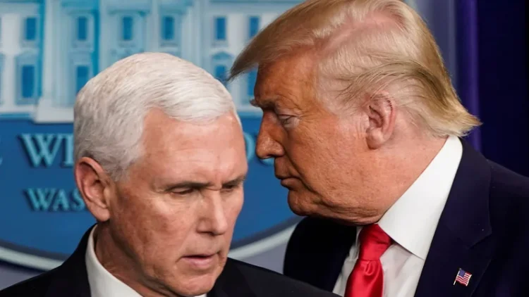 Fostul vicepreședinte american Mike Pence depune mărturie despre acțiunile lui Donald Trump în fața unui mare juriu