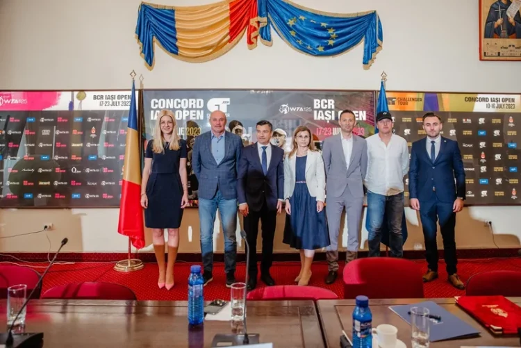 Iași devine în iulie capitala tenisului internațional. Două turnee ATP și WTA vor avea loc la Baza Sportivă Ciric din Iași