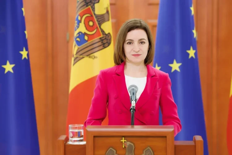 Maia Sandu, interviu pentru Financial Times:  Kremlinul și-ar dori să refacă Uniunea Sovietică. Dacă Rusia ar fi invadat R. Moldova, aș fi rămas în țară