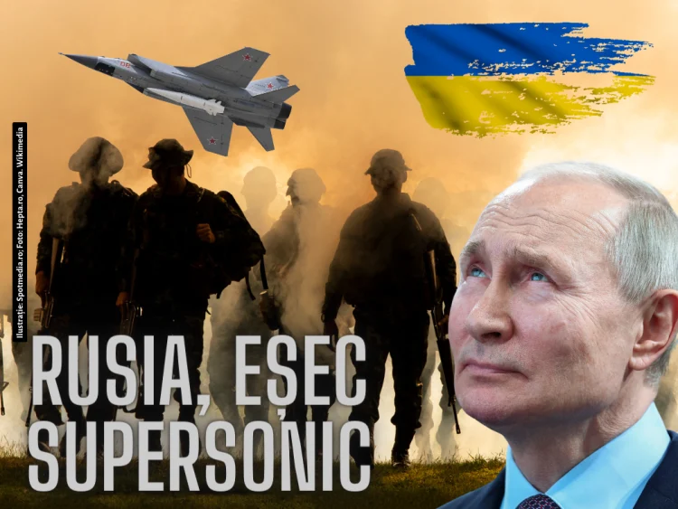 Patriot doboară Kinjal. O veste bună pentru Ucraina și România, una proastă pentru Putin. De ce?