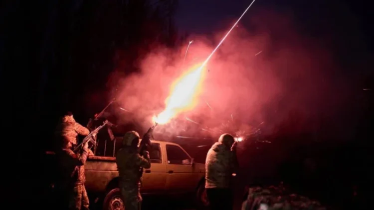 Atac masiv cu rachete și drone la Kiev. Ucraina a doborât 37 din cele 40 de rachete lansate asupra capitalei