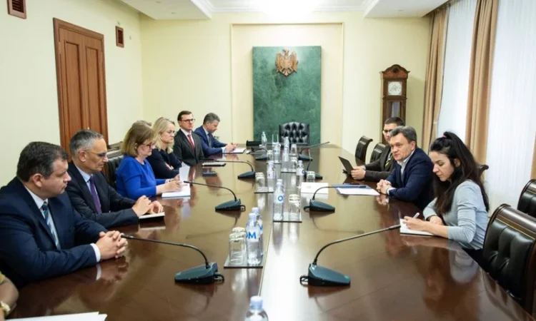 Întărirea securității Republicii Moldova în atenția delegației Parlamentului European, aflată în vizită la Chișinău
