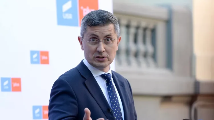 USR: Dan Barna a fost ales vicepreşedinte al partidului liberal european ALDE la Congresul de la Stockholm