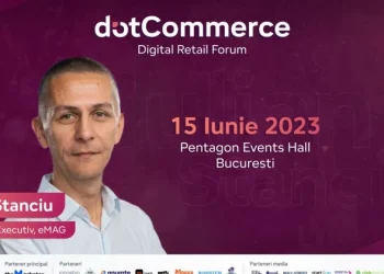 Iulian Stanciu, președinte executiv eMAG, vine la dotCommerce Digital Retail Forum, evenimentul MerchantPro