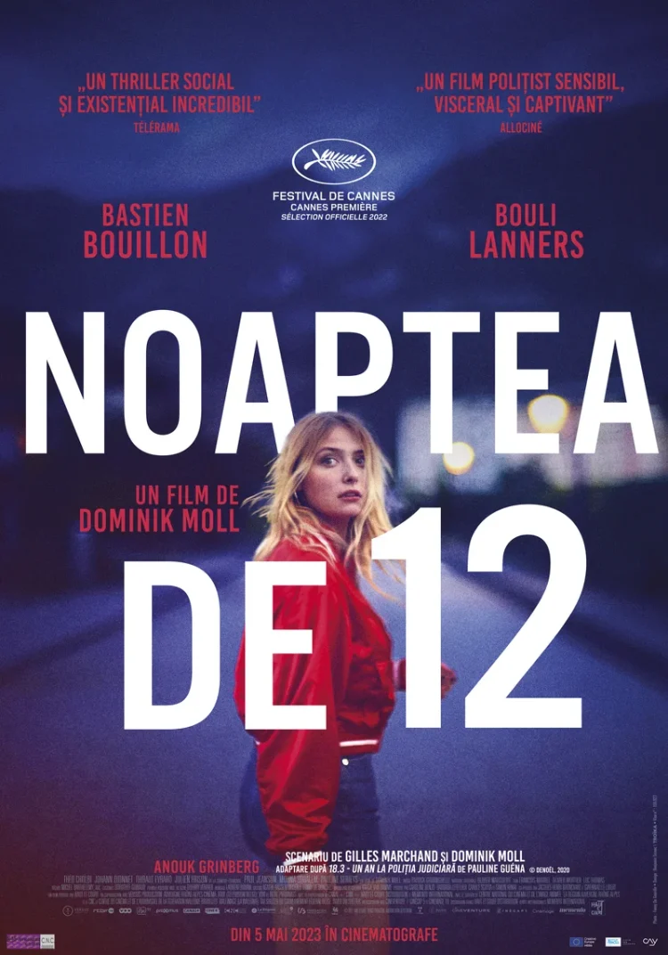 CAY Films aduce pe marele ecrane din România cel mai aclamat film francez al anului: Noaptea de 12 / La Nuit du 12
