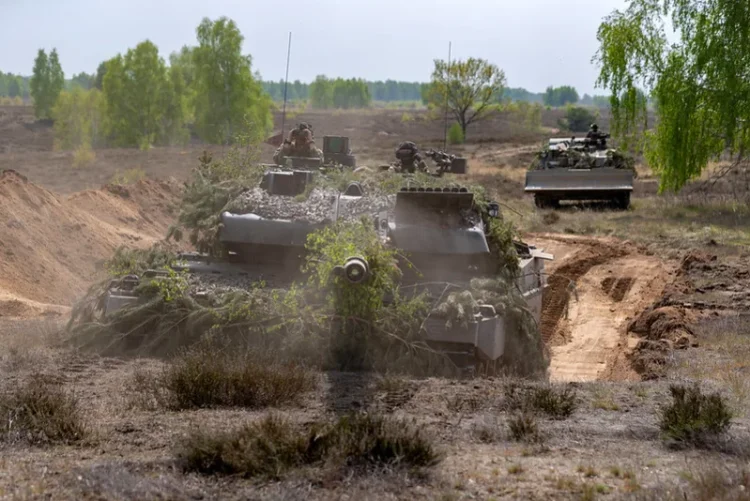 Germania pregătește un nou ajutor militar pentru Ucraina în valoare de 2,7 miliarde de euro care va cuprinde tancuri Leopard și vehicule de luptă pentru infanterie Marder