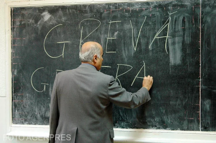 Grevă generală în școlile din România, prima după 18 ani / Ce revendicări au profesorii, ce salarii cer și cum au eșuat ultimele negocieri cu Guvernul