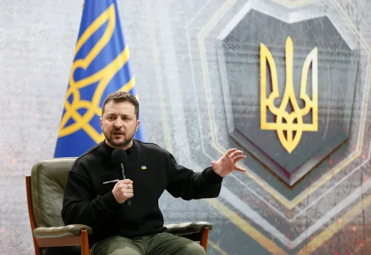 Zelenski: O chestiune de timp până când actualul agresor va pierde, ca şi agresorul care a pierdut acum 78 de ani