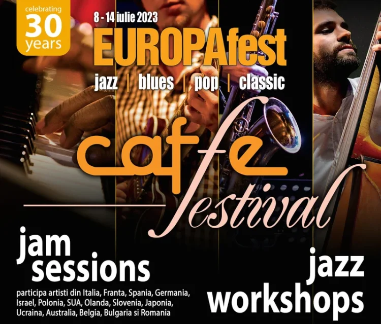Caffe Festival EUROPAfest, Concerte de jazz after-hours, 8 – 14 iulie