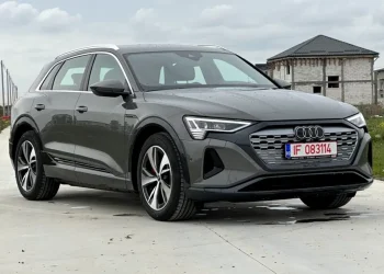 Audi Q8 e-tron: SUV-ul electric este mai eficient ca niciodată – VIDEO