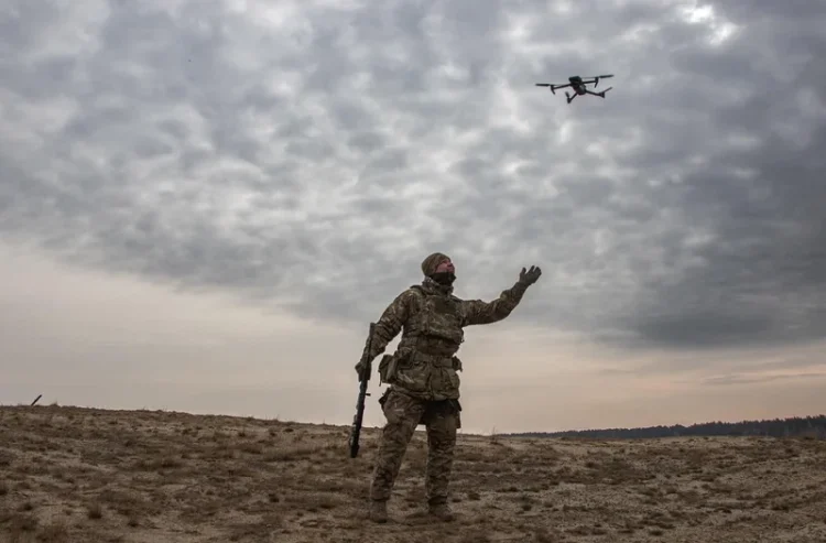 Programul secret de drone al Ucrainei: Concursul de la marginea Kievului în care cine câștigă intră în război