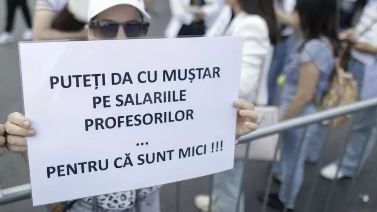 Sindicalist din Educație: „Într-un fel sau altul, ne vom întoarce la catedră, dar problema salarizării rămâne”