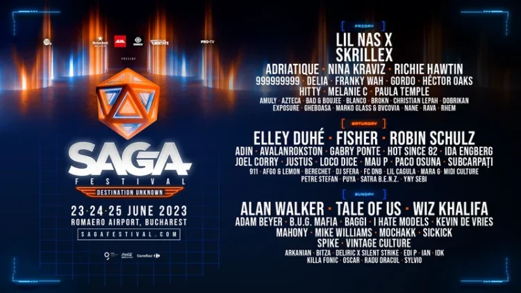 SAGA Festival devine primul festival #zerowastetolandfill din România cu sprijinul Green Corporation