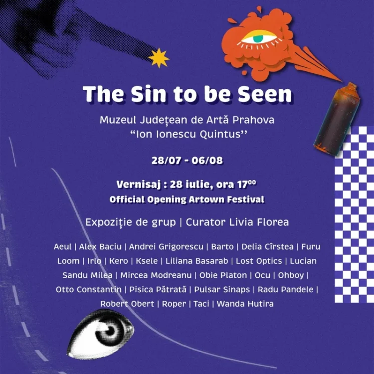 Artown Festival #2 începe mâine cu expoziția „The sin to be seen”