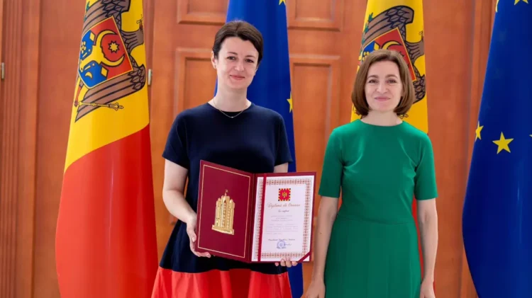 Șefa de cabinet a Maiei Sandu a fost numită purtătoare de cuvânt a președintelui Consiliului European