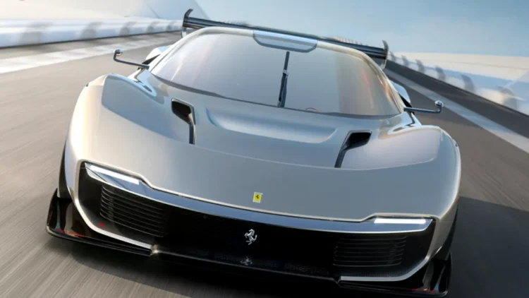 Ferrari KC23 este un model unicat, creat special pentru a fi condus pe circuit – GALERIE FOTO