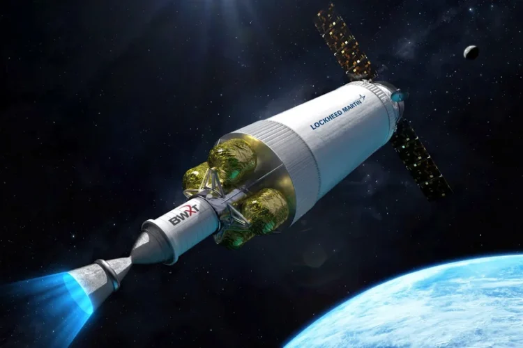 NASA alege compania Lockheed Martin pentru a proiecta o rachetă nucleară NASA alege compania Lockheed Martin pentru a proiecta o rachetă nucleară
