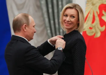 Troll-in-Chief-ul de la Kremlin, Maria Zaharova ne spune că Rusia a atacat Ucraina „pentru ca africanii și alții oameni să fie liberi”