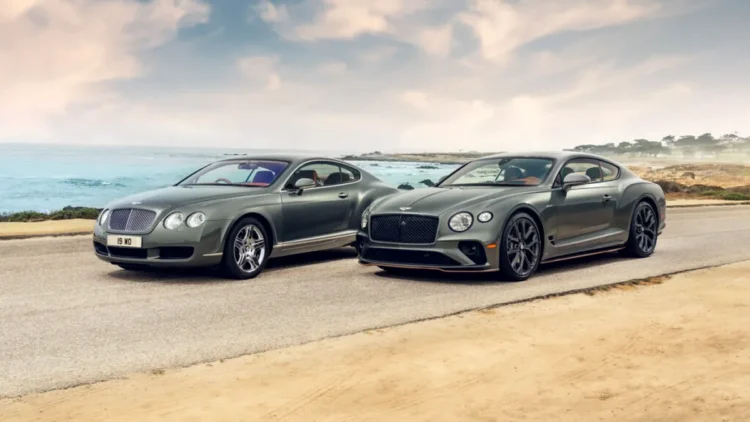 Bentley a creat un exemplar unicat pentru a celebra originalul Continental GT – GALERIE FOTO