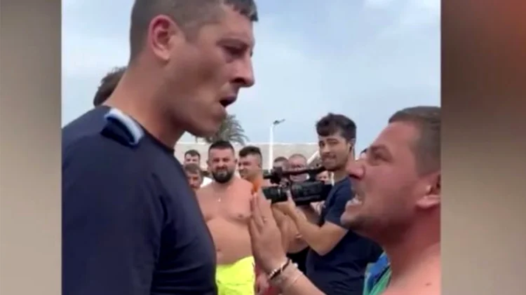 Adevărul despre jandarmul care i-a altoit pe „bombardierii” din Costinești. Ce i-a făcut unei femei din Ucraina