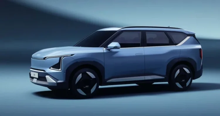 Kia a prezentat SUV-ul EV5 înaintea lansării în China. Prezentarea pentru Europa ar putea avea loc în octombrie