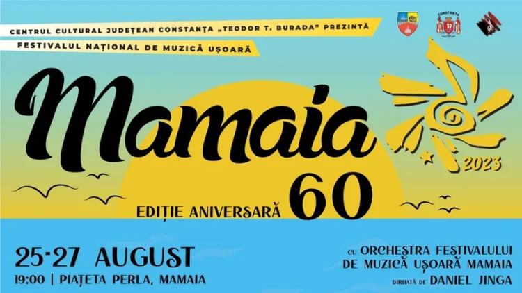 Festivalul Național de Muzică Ușoară Mamaia, revenire de gală, cu o ediție aniversară – 60 de ani